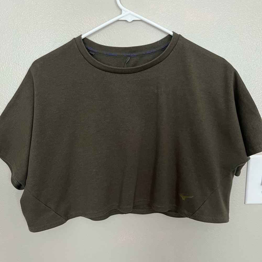 High Quality Activewear Crop Top - Green